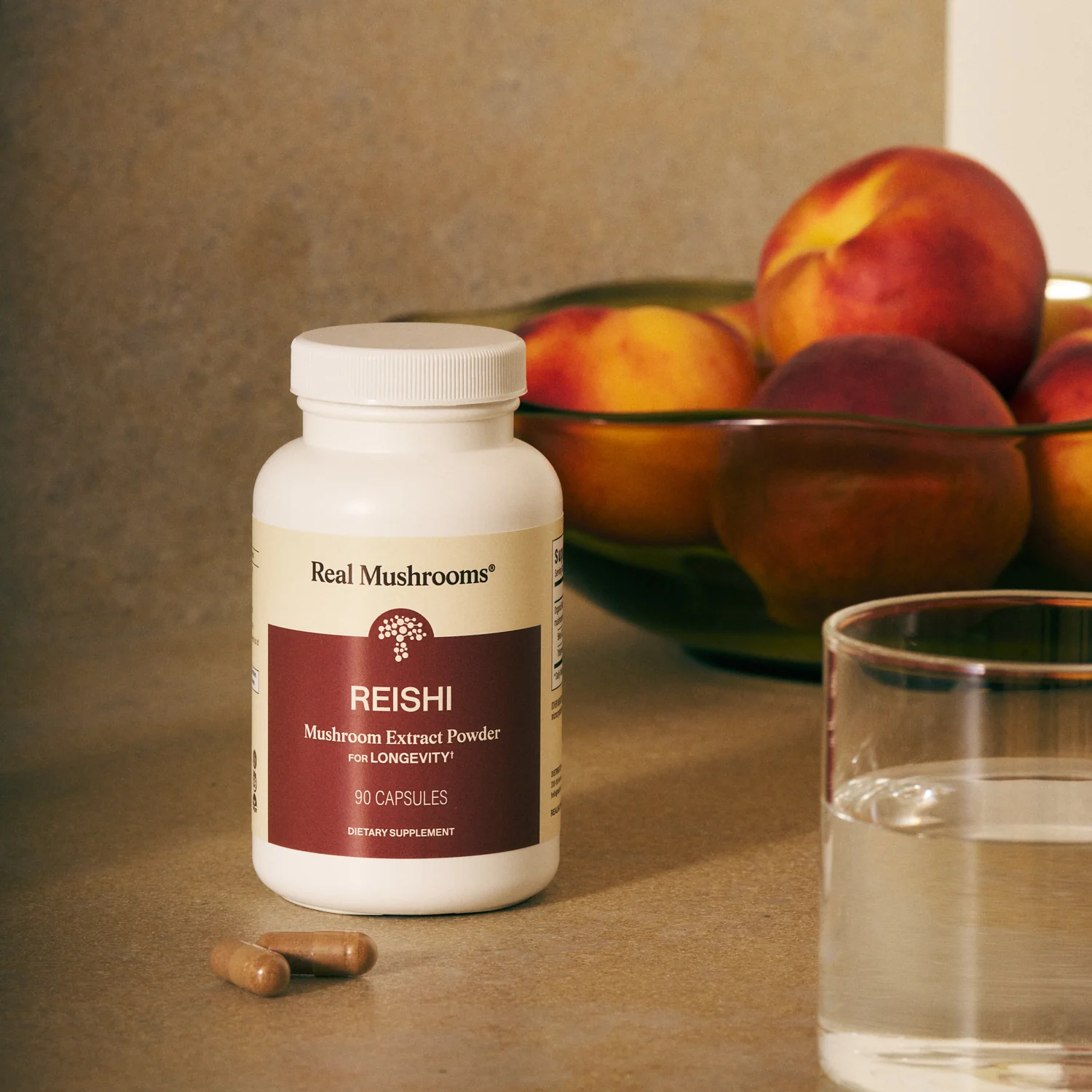 Organic Reishi Mushroom Capsules - Image 3