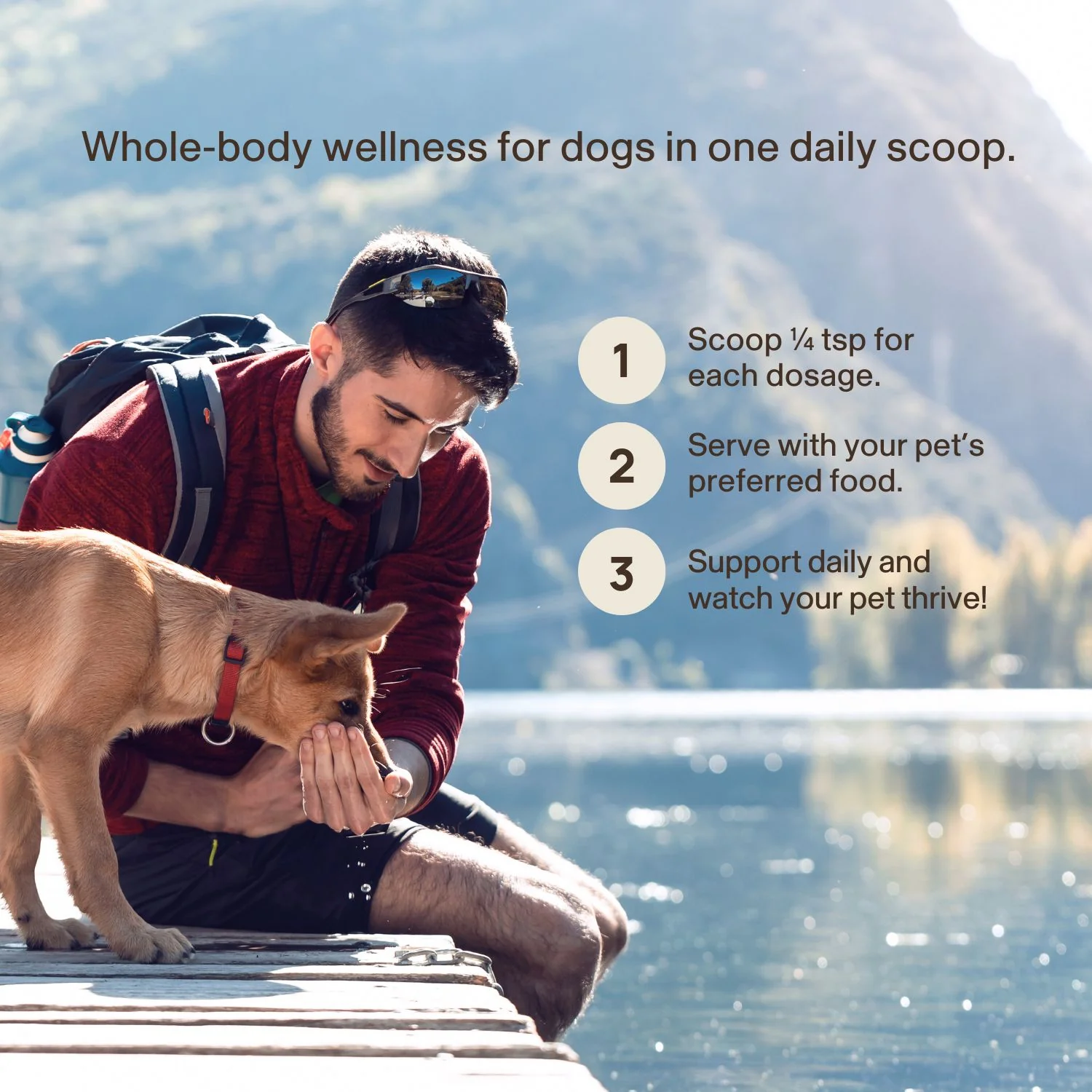 Daily Dawg™ Powder for Pets - Image 4
