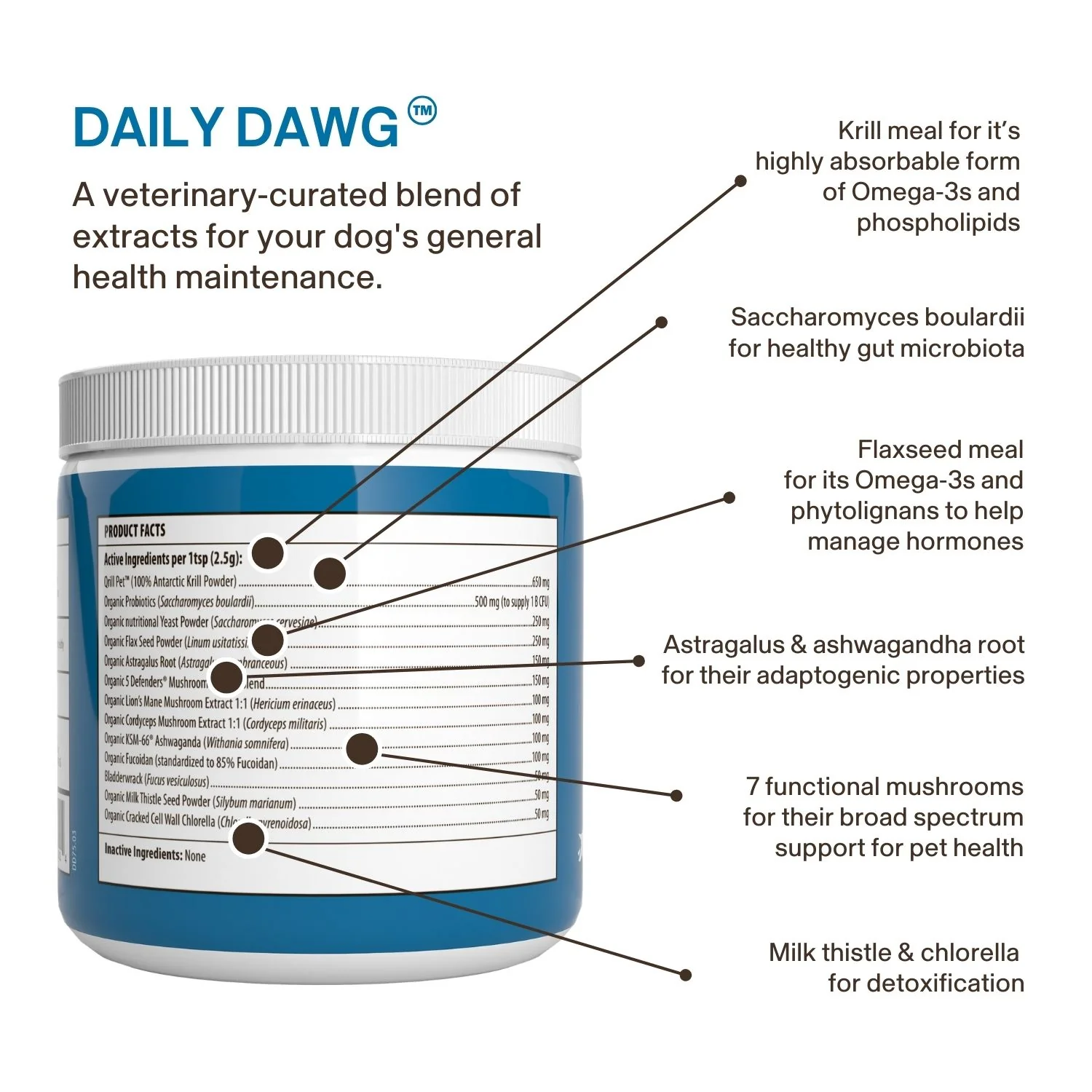 Daily Dawg™ Powder for Pets - Image 7