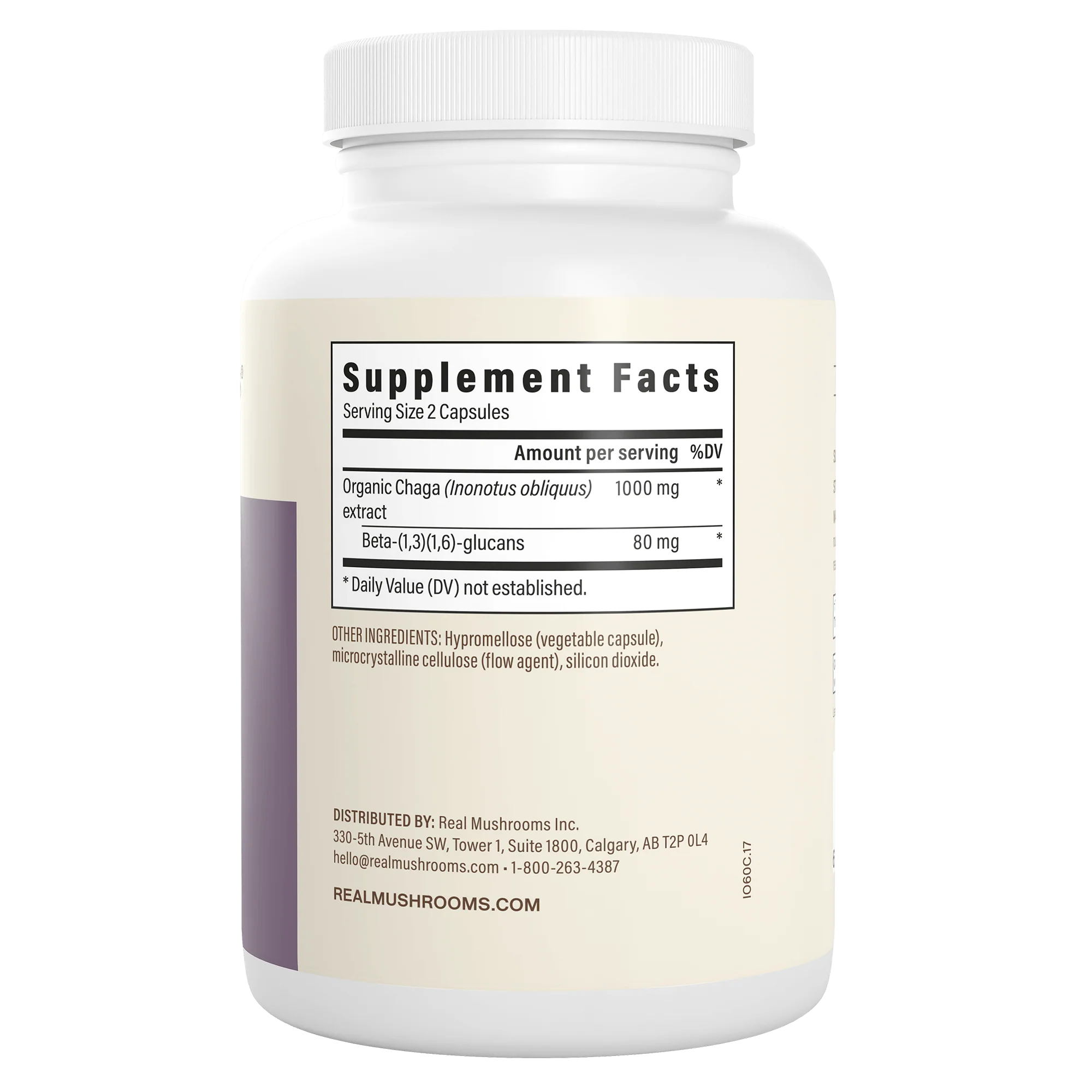 Organic Chaga Extract Capsules - Image 14