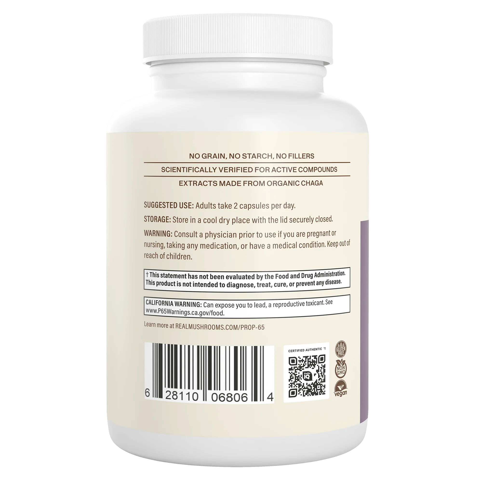 Organic Chaga Extract Capsules - Image 15