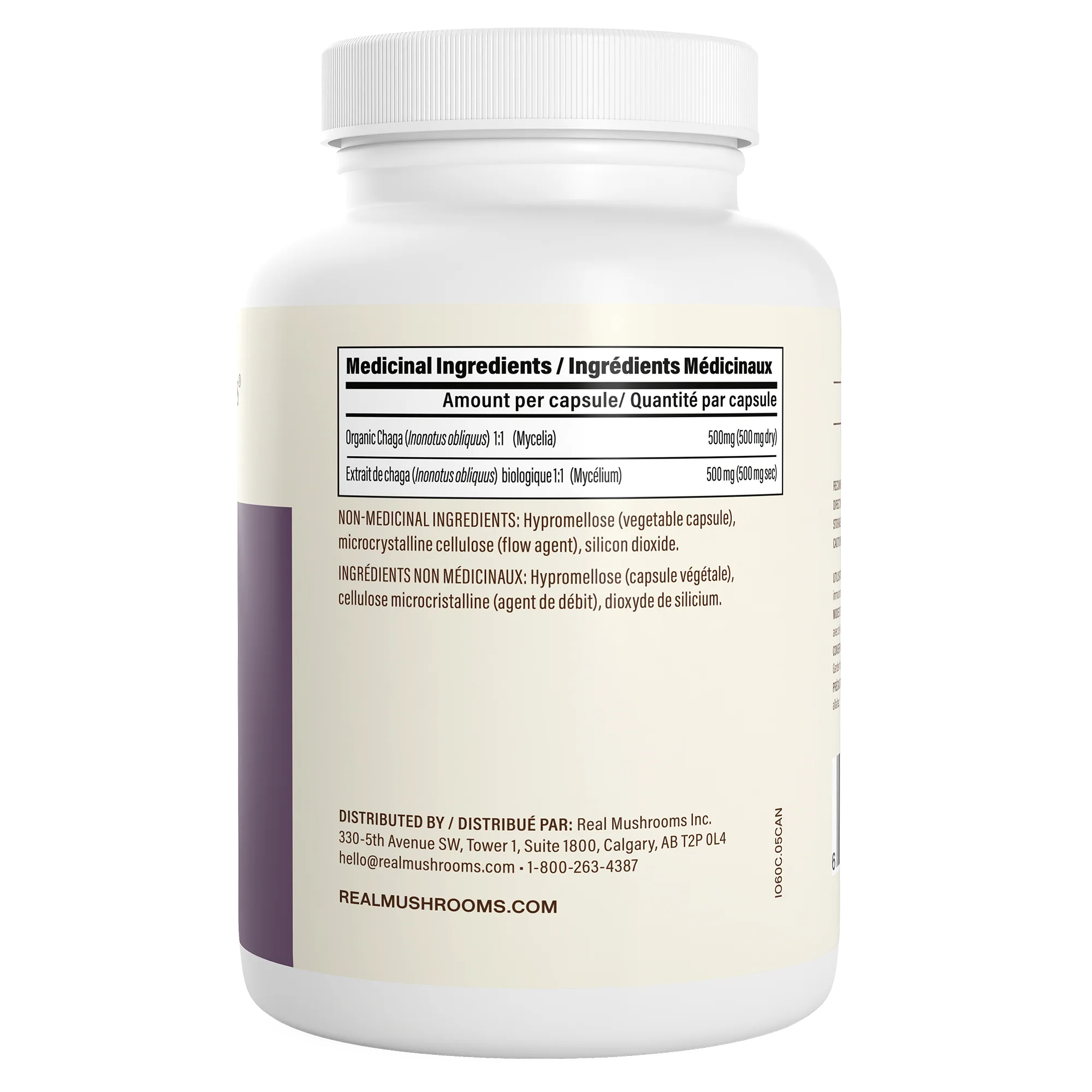 Organic Chaga Extract Capsules - Image 16