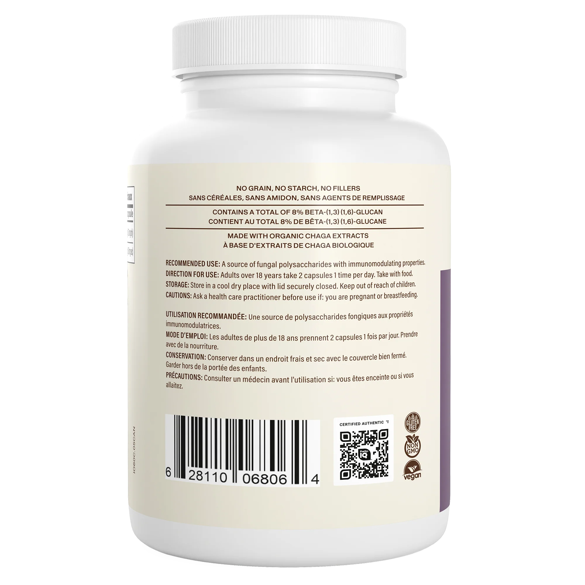 Organic Chaga Extract Capsules - Image 17