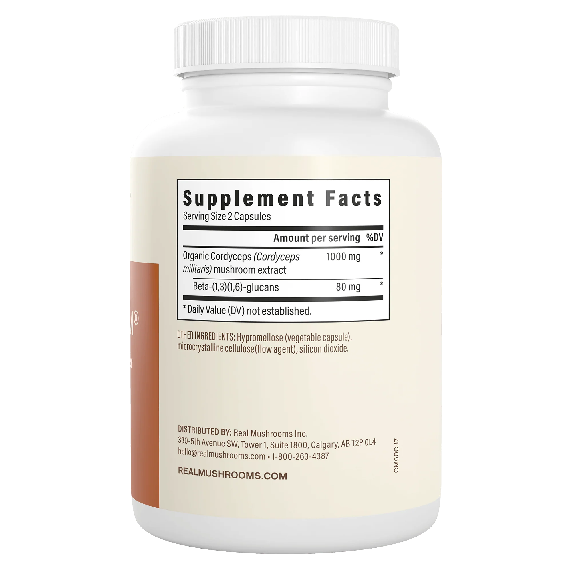 Organic Cordyceps-M® Extract Capsules - Image 14