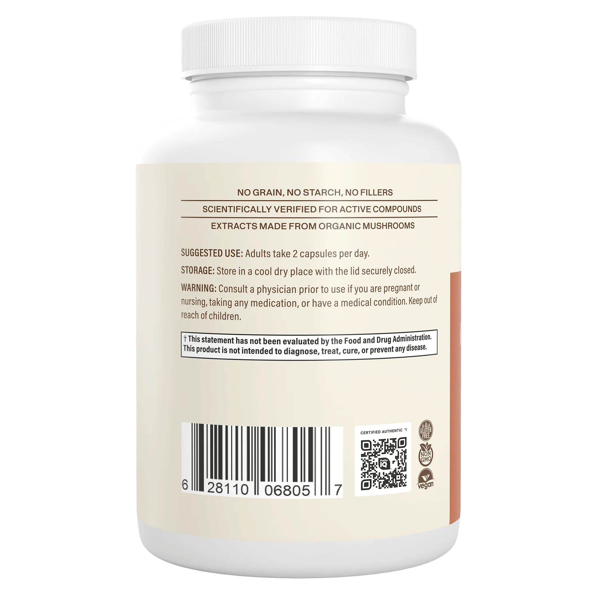 Organic Cordyceps-M® Extract Capsules - Image 15