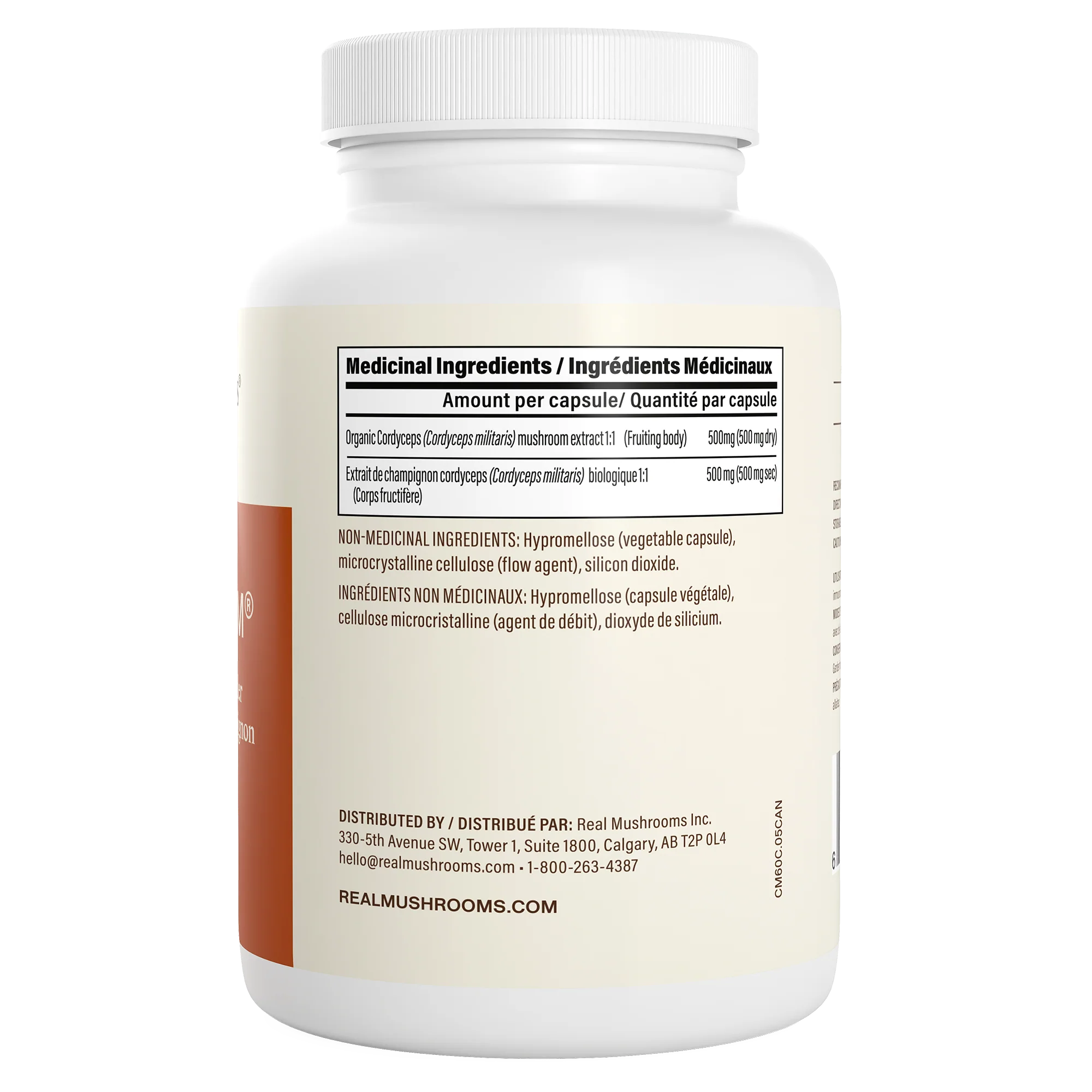 Organic Cordyceps-M® Extract Capsules - Image 16