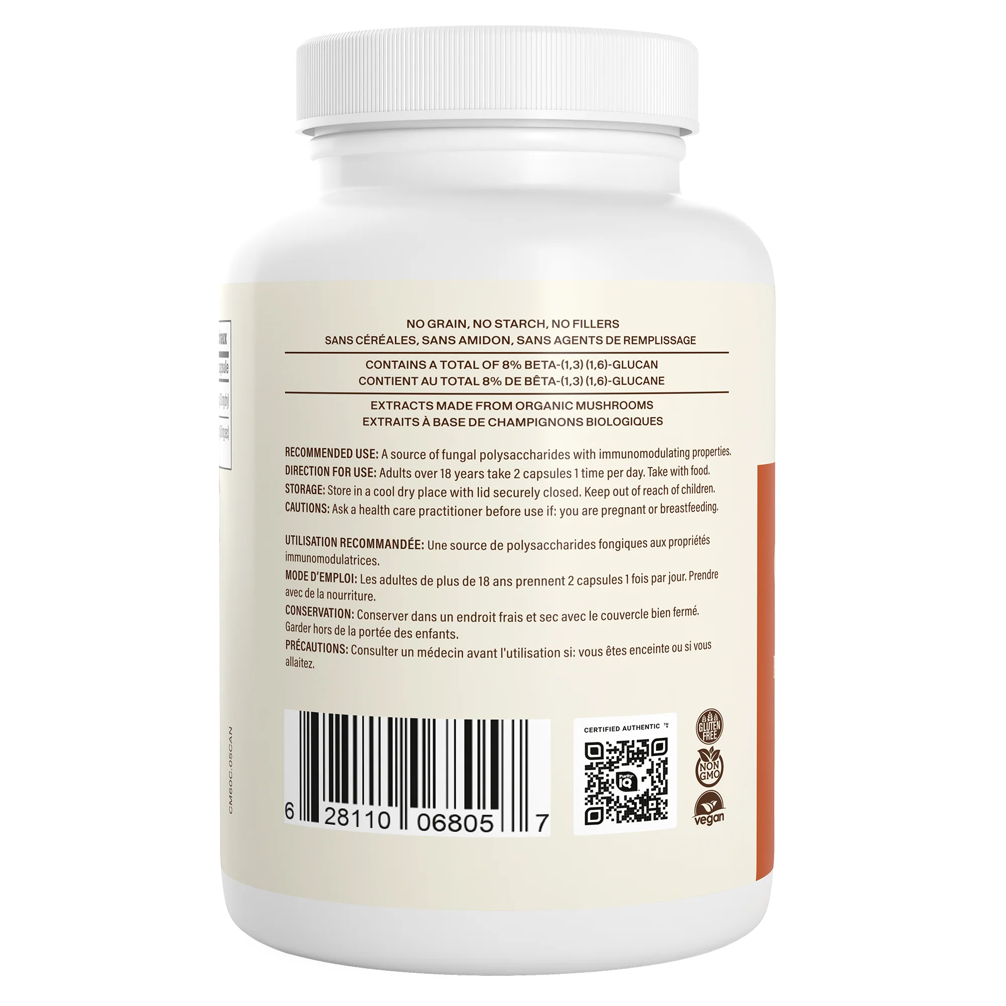 Organic Cordyceps-M® Extract Capsules - Image 17