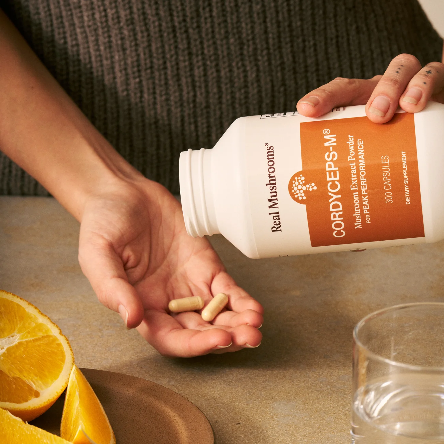Organic Cordyceps-M® Extract Capsules - Image 3