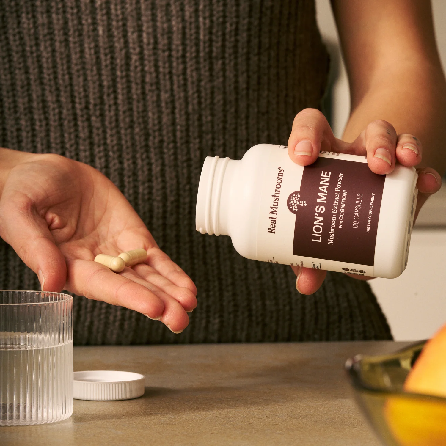 Organic Lion's Mane Extract Capsules - Image 3