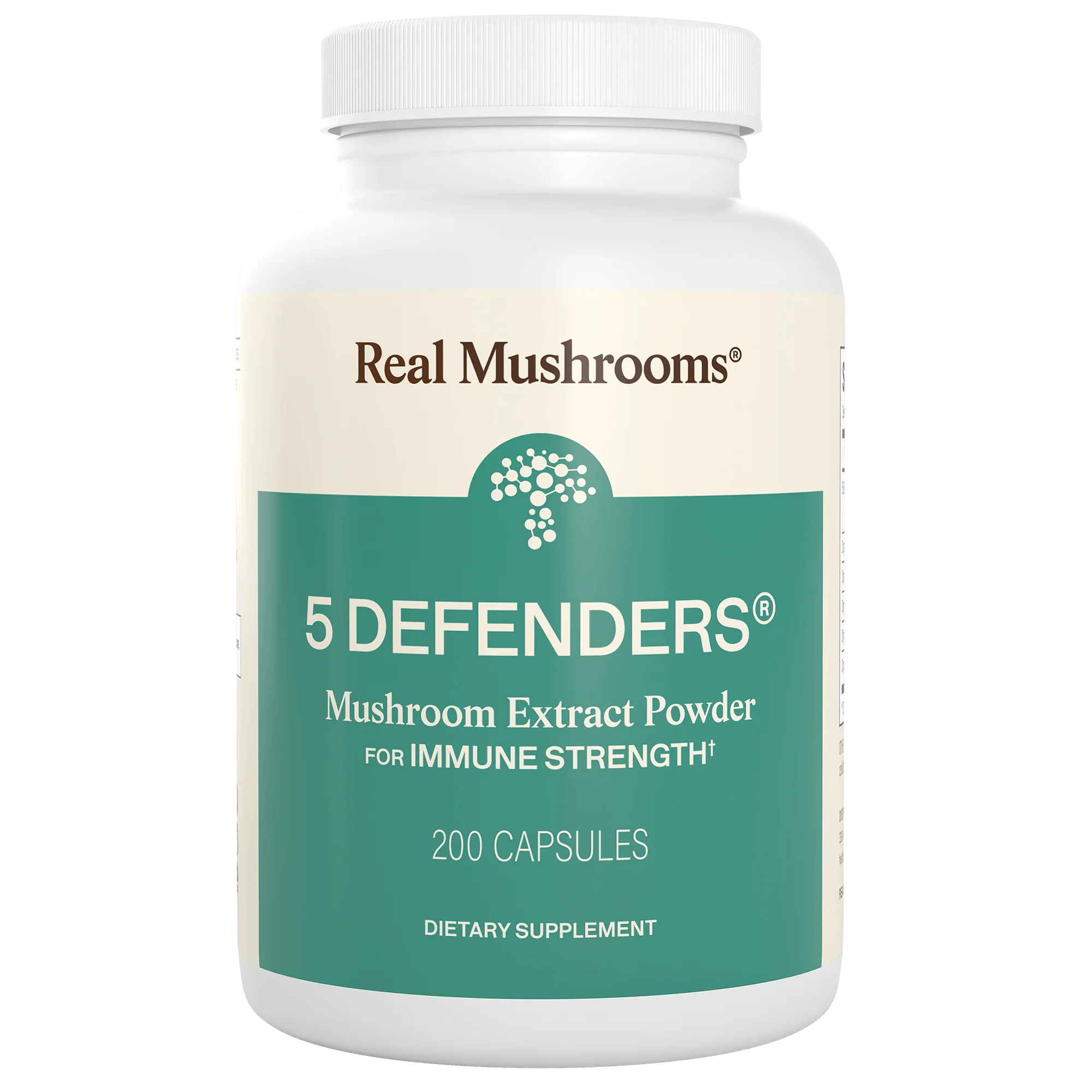 5 Defenders® Organic Mushroom Blend Capsules - Image 12