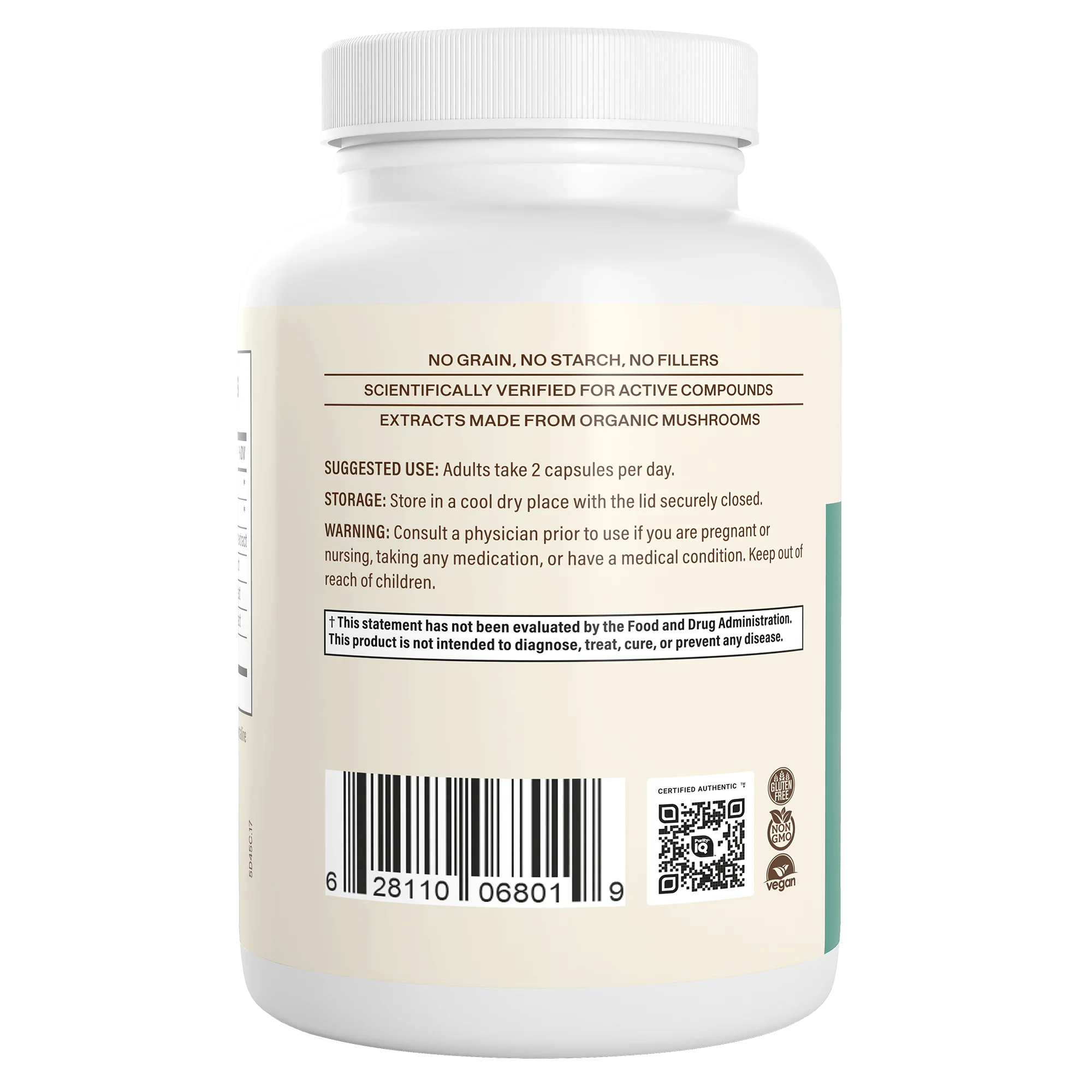 5 Defenders® Organic Mushroom Blend Capsules - Image 15