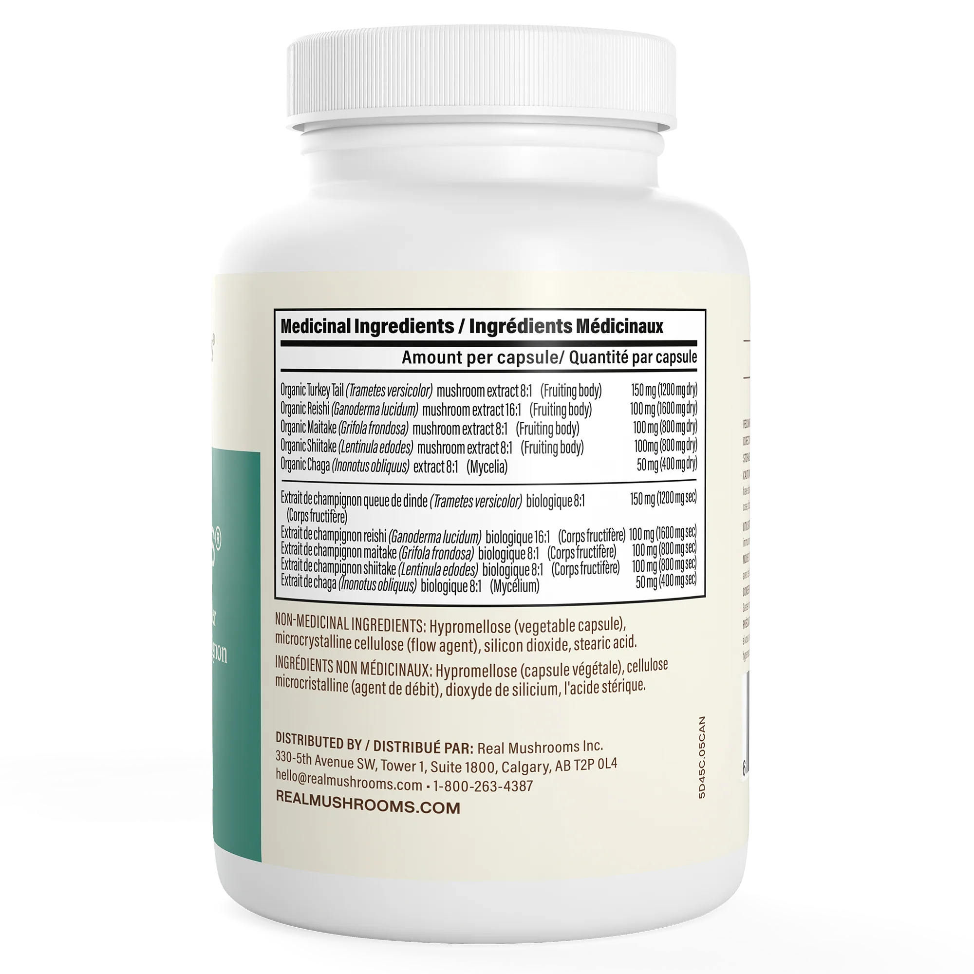 5 Defenders® Organic Mushroom Blend Capsules - Image 16