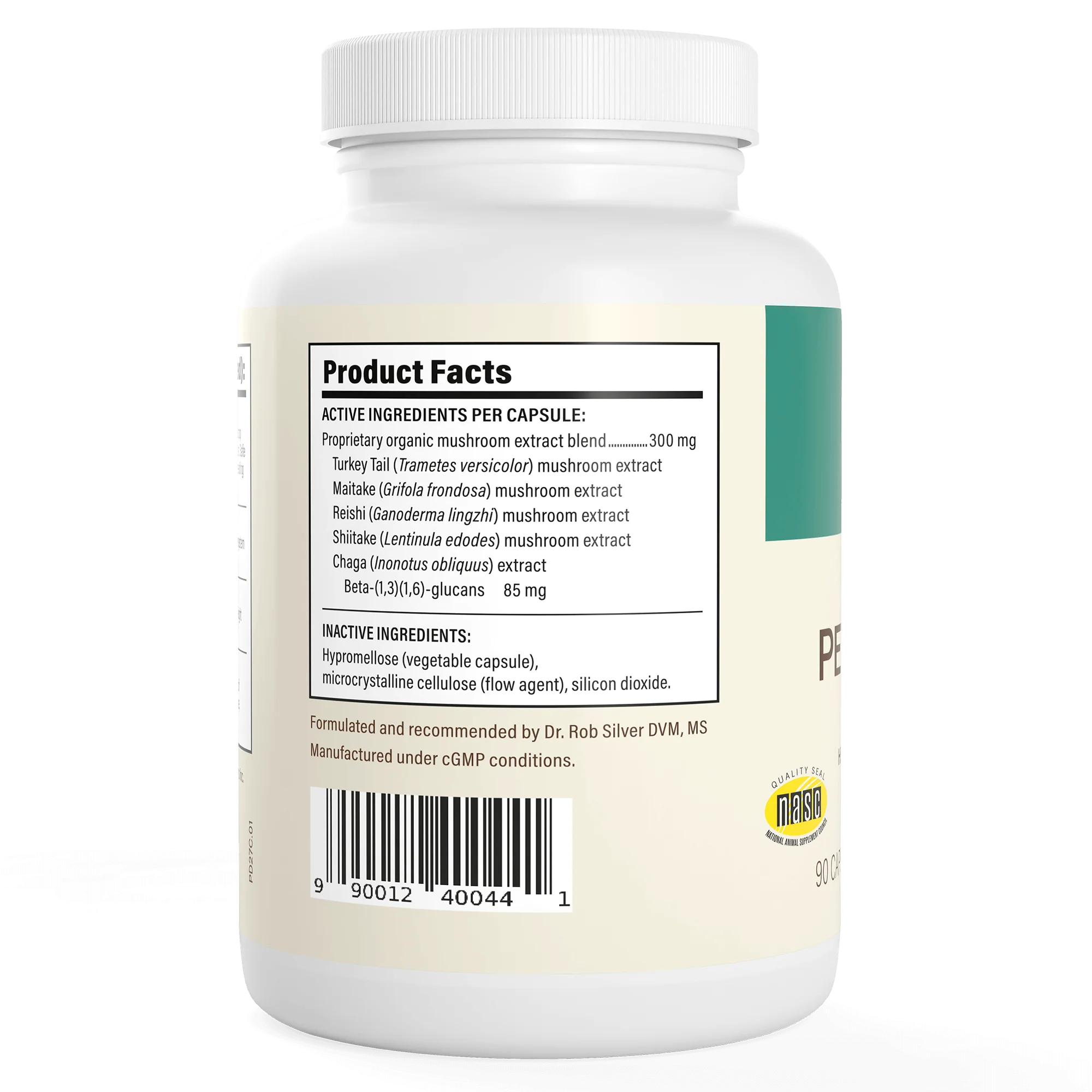 Pet Defenders™ Organic Mushroom Blend Capsules for Pets - Image 11