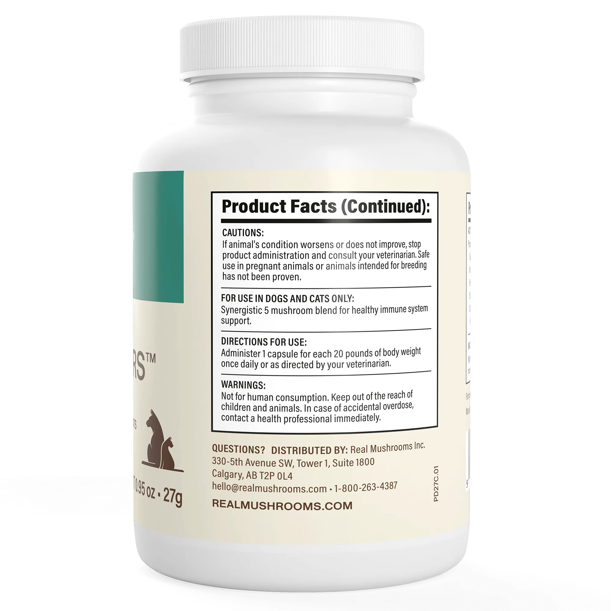 Pet Defenders™ Organic Mushroom Blend Capsules for Pets - Image 12