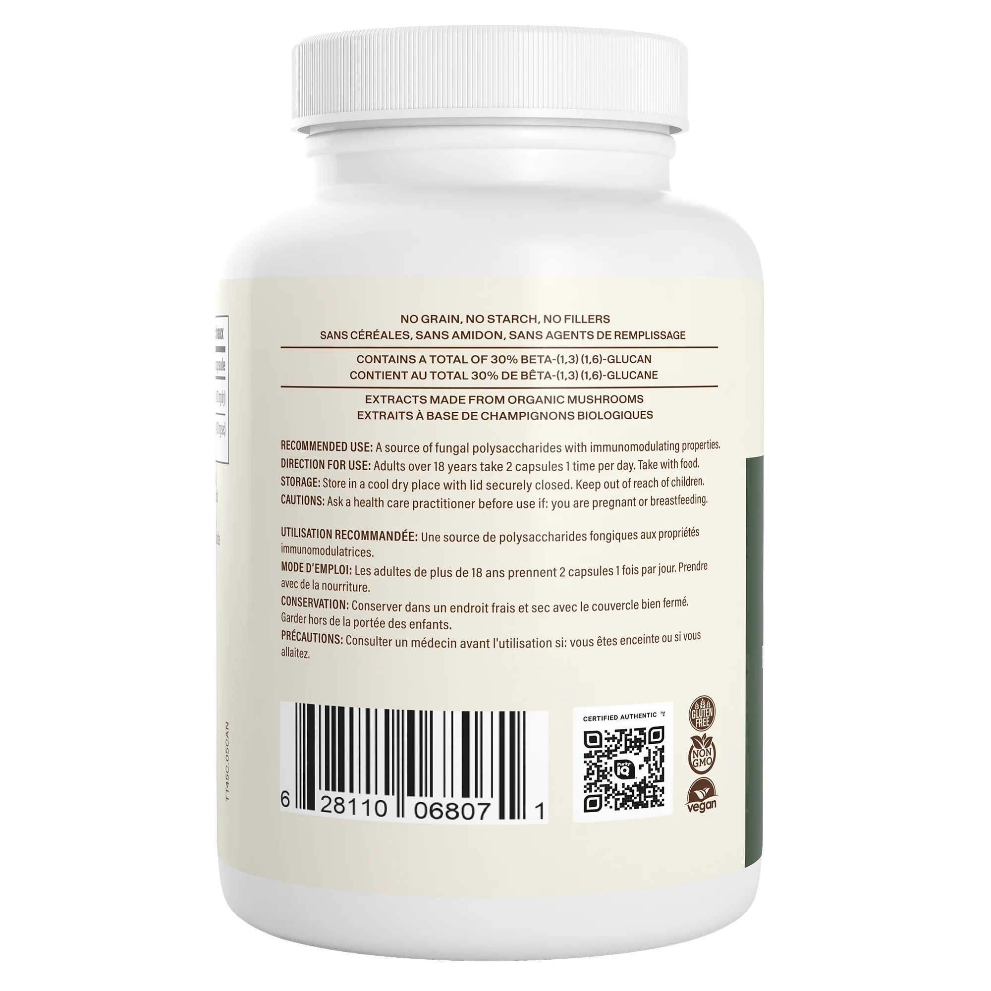 Turkey Tail Mushroom Capsules - Image 17