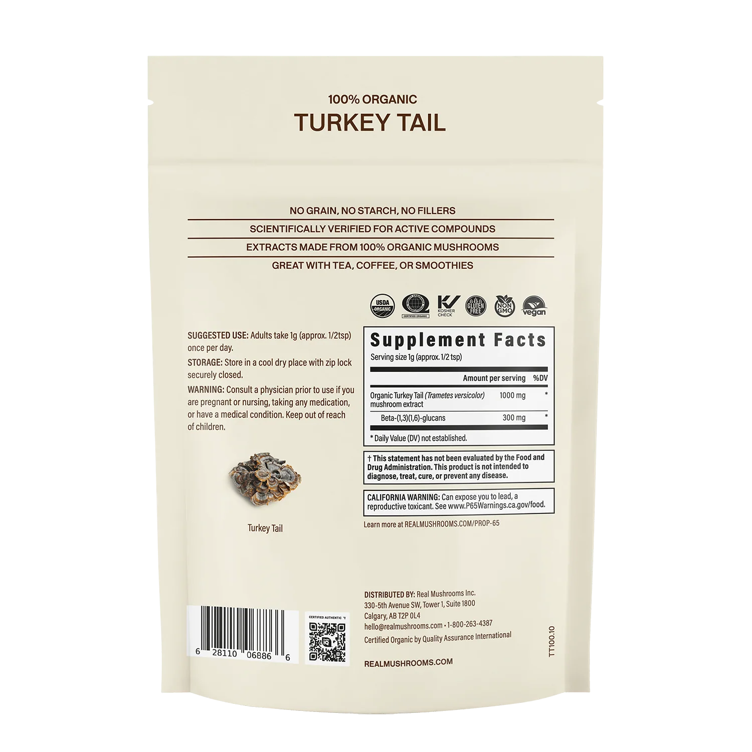 Turkey Tail Extract - Bulk Powder - Image 14