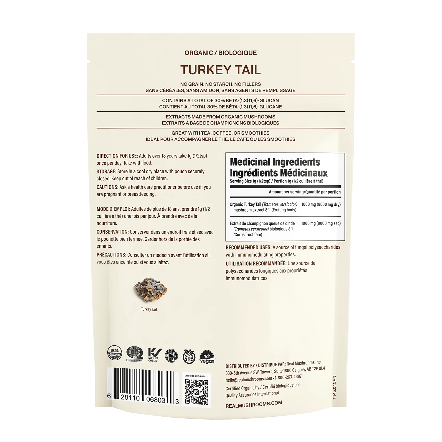 Turkey Tail Extract - Bulk Powder - Image 15