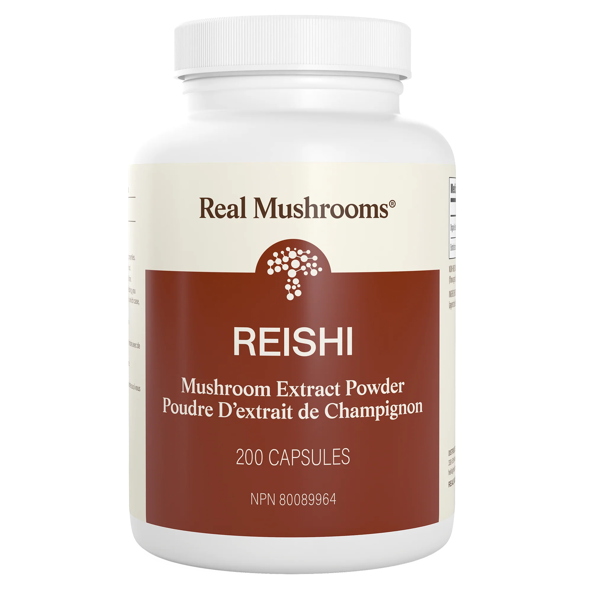 Organic Reishi Mushroom Capsules - Image 13