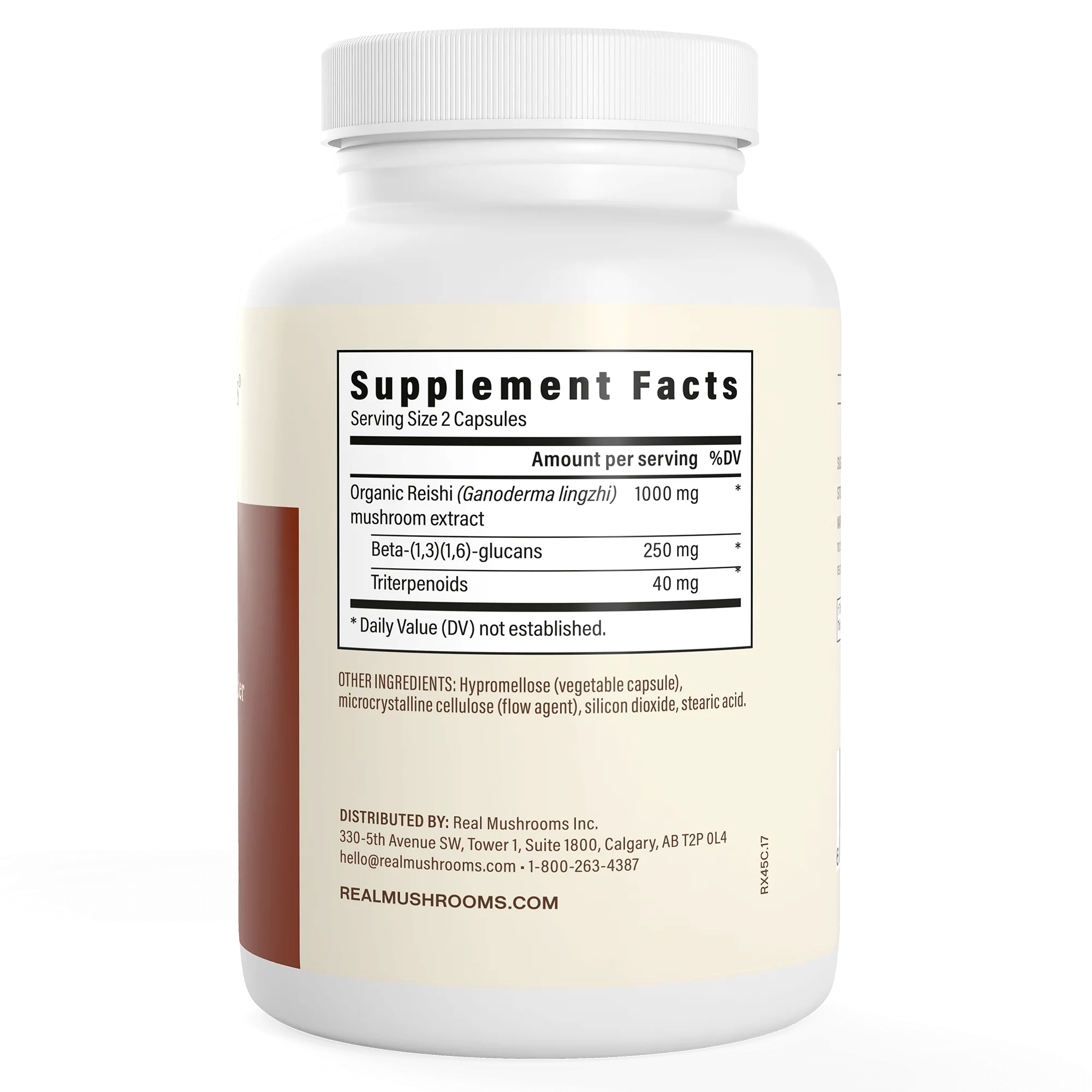 Organic Reishi Mushroom Capsules - Image 14