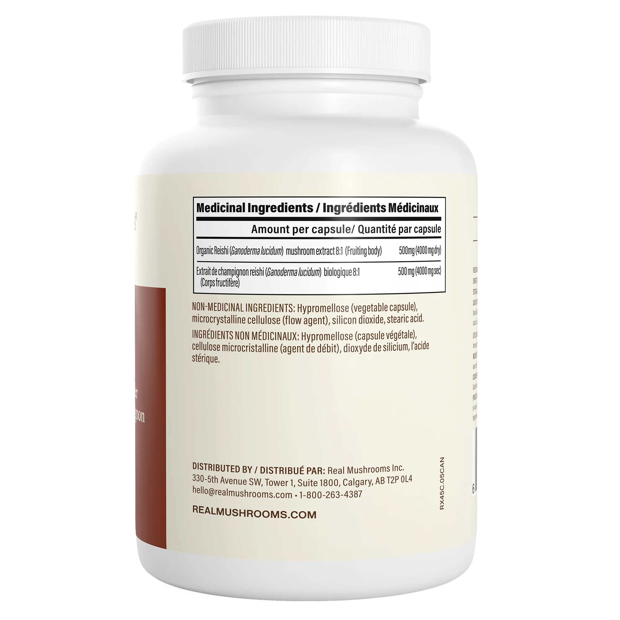Organic Reishi Mushroom Capsules - Image 16