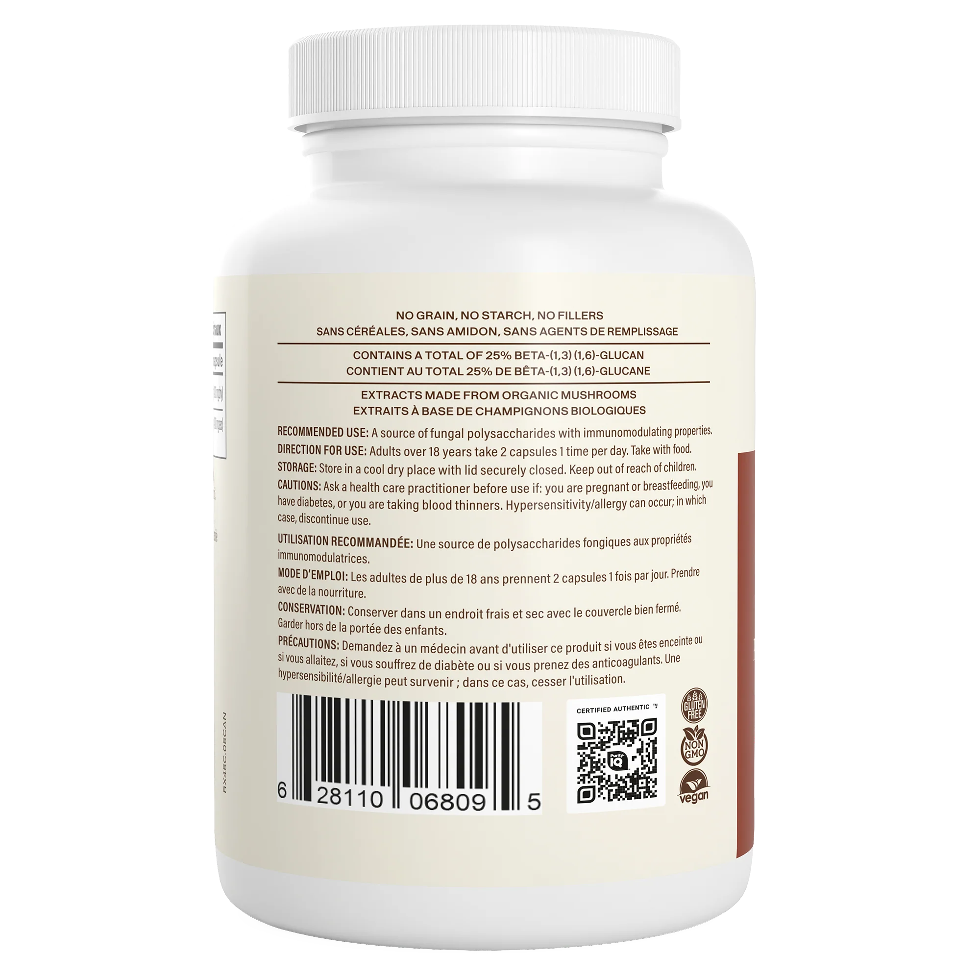 Organic Reishi Mushroom Capsules - Image 17