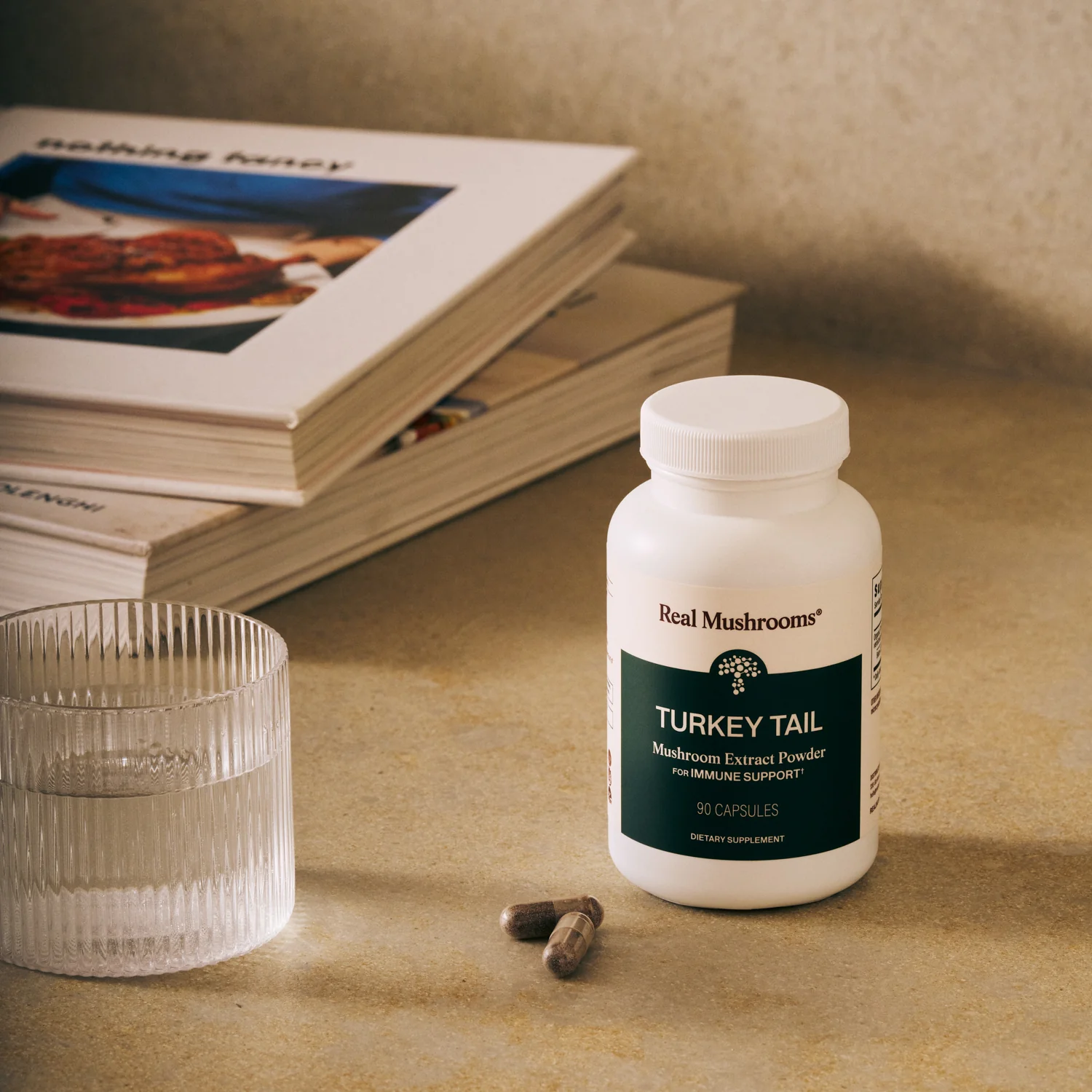 Turkey Tail Mushroom Capsules - Image 3